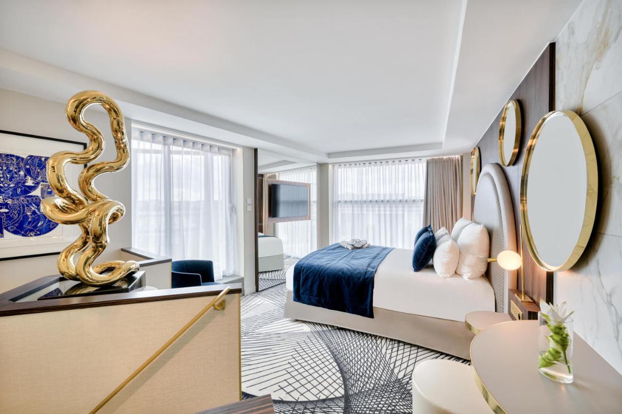 โนโวเทล ปารีส เซ็นเตอร์ แบร์ซี Hotel ภายนอก รูปภาพ