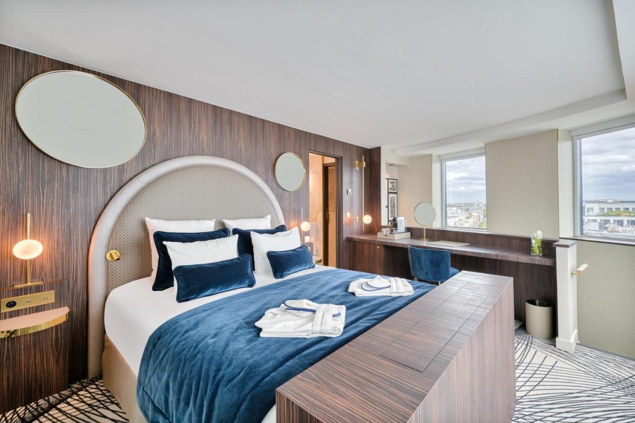 โนโวเทล ปารีส เซ็นเตอร์ แบร์ซี Hotel ภายนอก รูปภาพ
