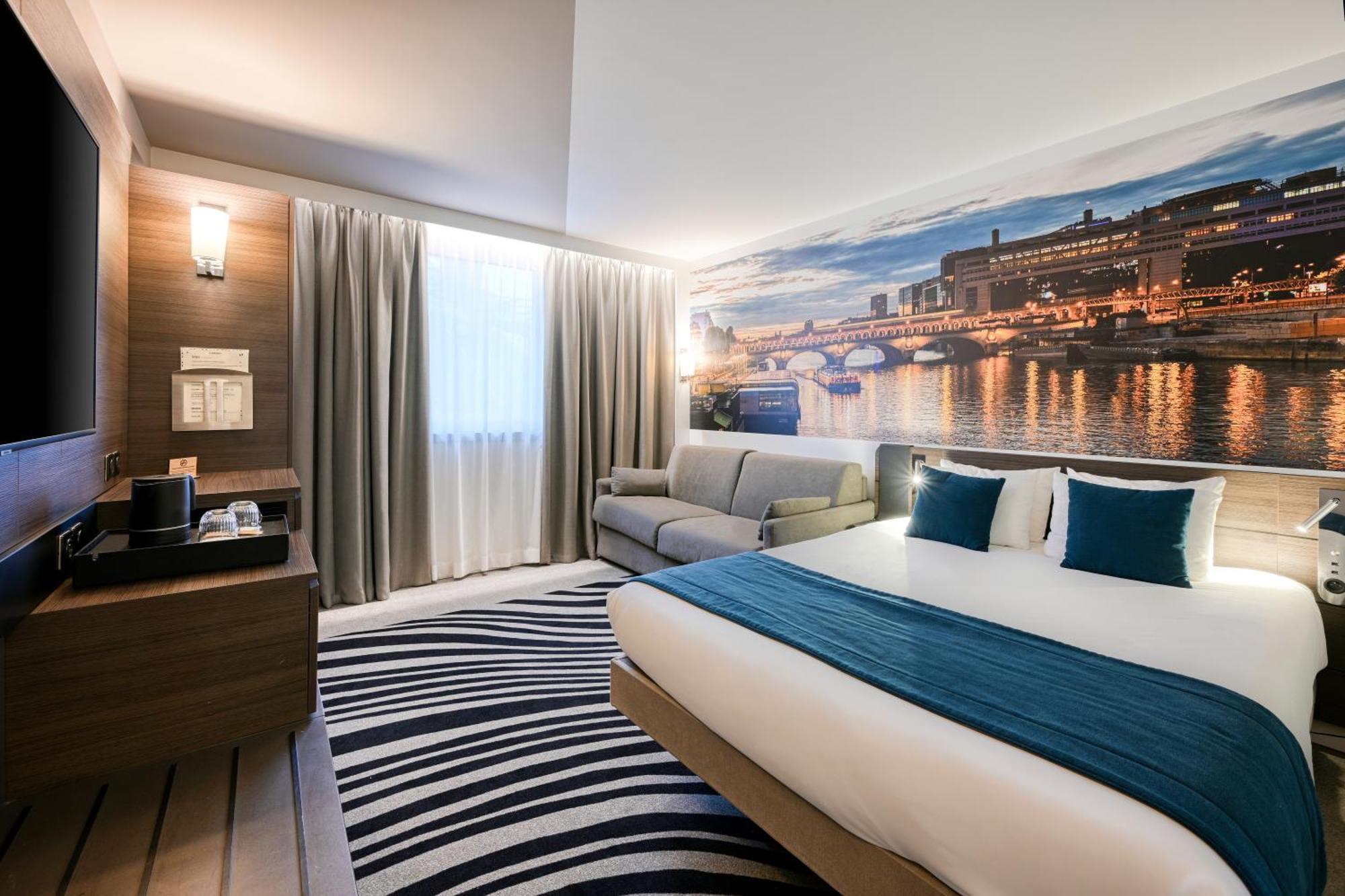 โนโวเทล ปารีส เซ็นเตอร์ แบร์ซี Hotel ภายนอก รูปภาพ