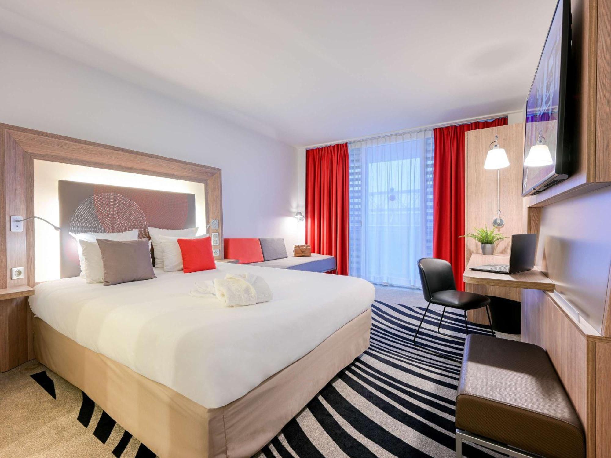 โนโวเทล ปารีส เซ็นเตอร์ แบร์ซี Hotel ภายนอก รูปภาพ