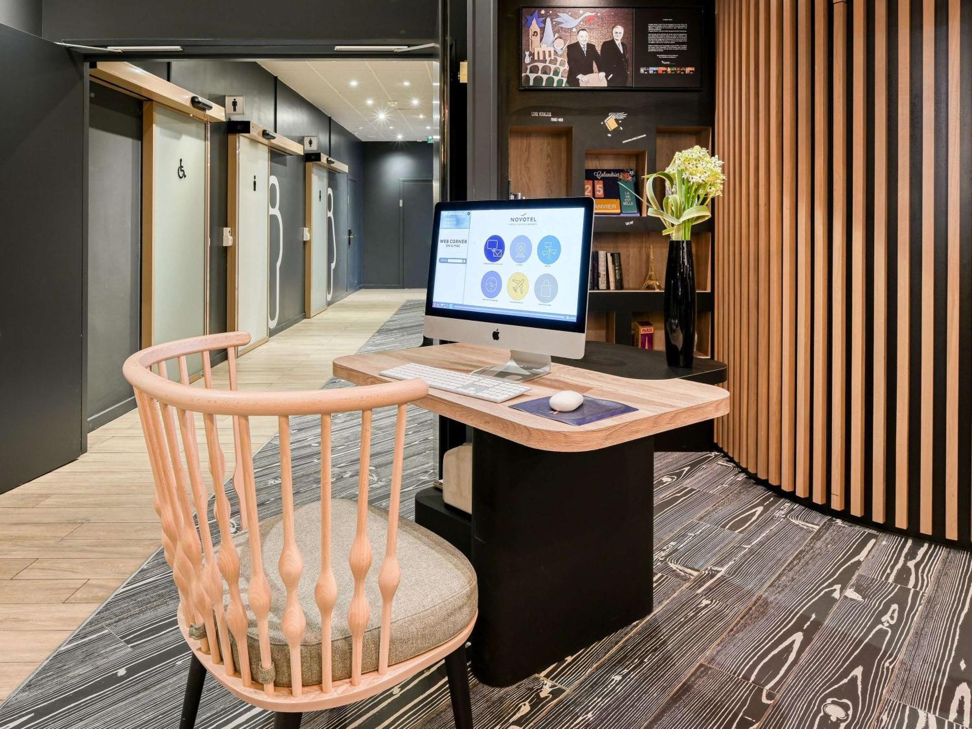 โนโวเทล ปารีส เซ็นเตอร์ แบร์ซี Hotel ภายนอก รูปภาพ