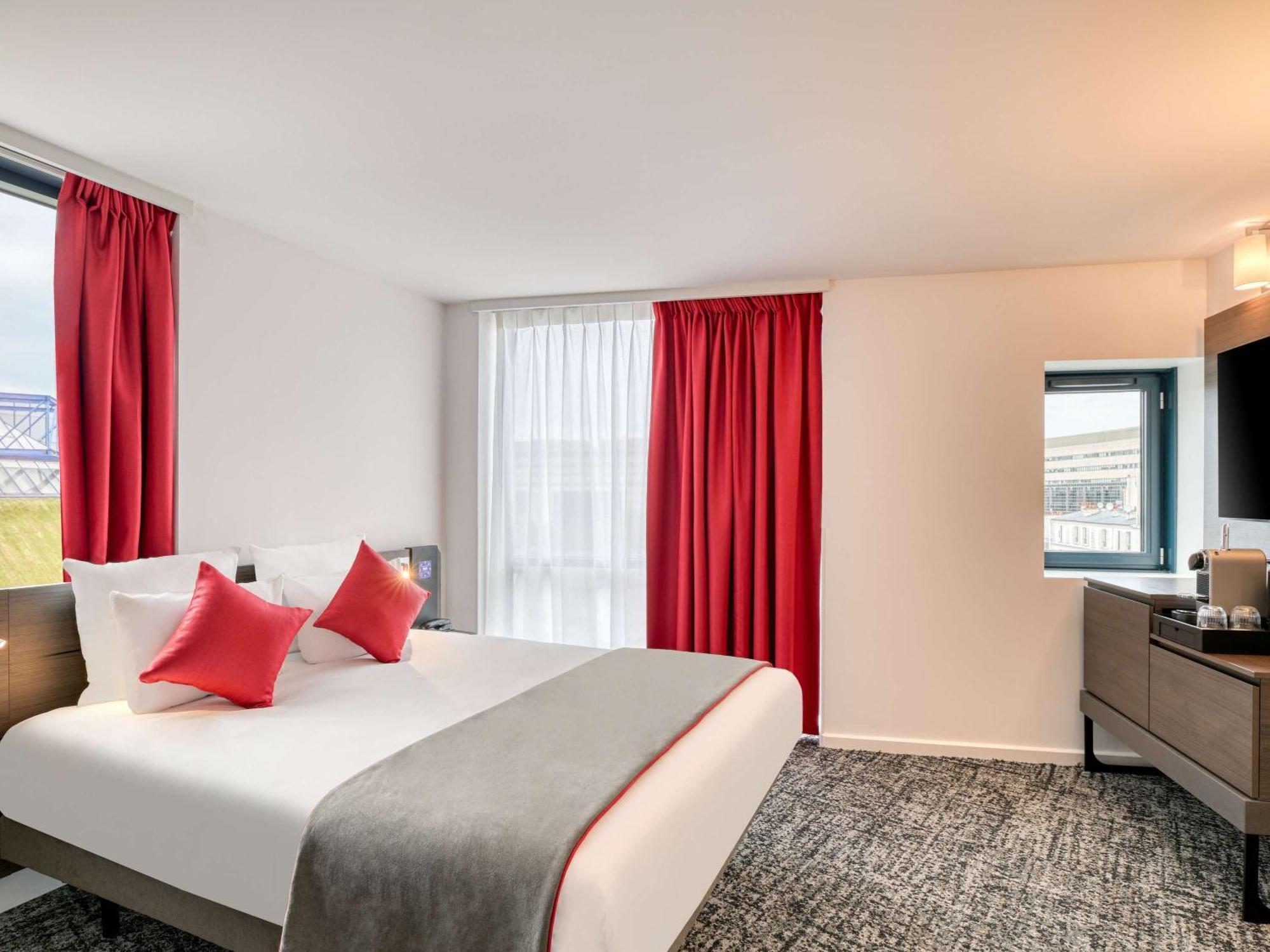 โนโวเทล ปารีส เซ็นเตอร์ แบร์ซี Hotel ภายนอก รูปภาพ