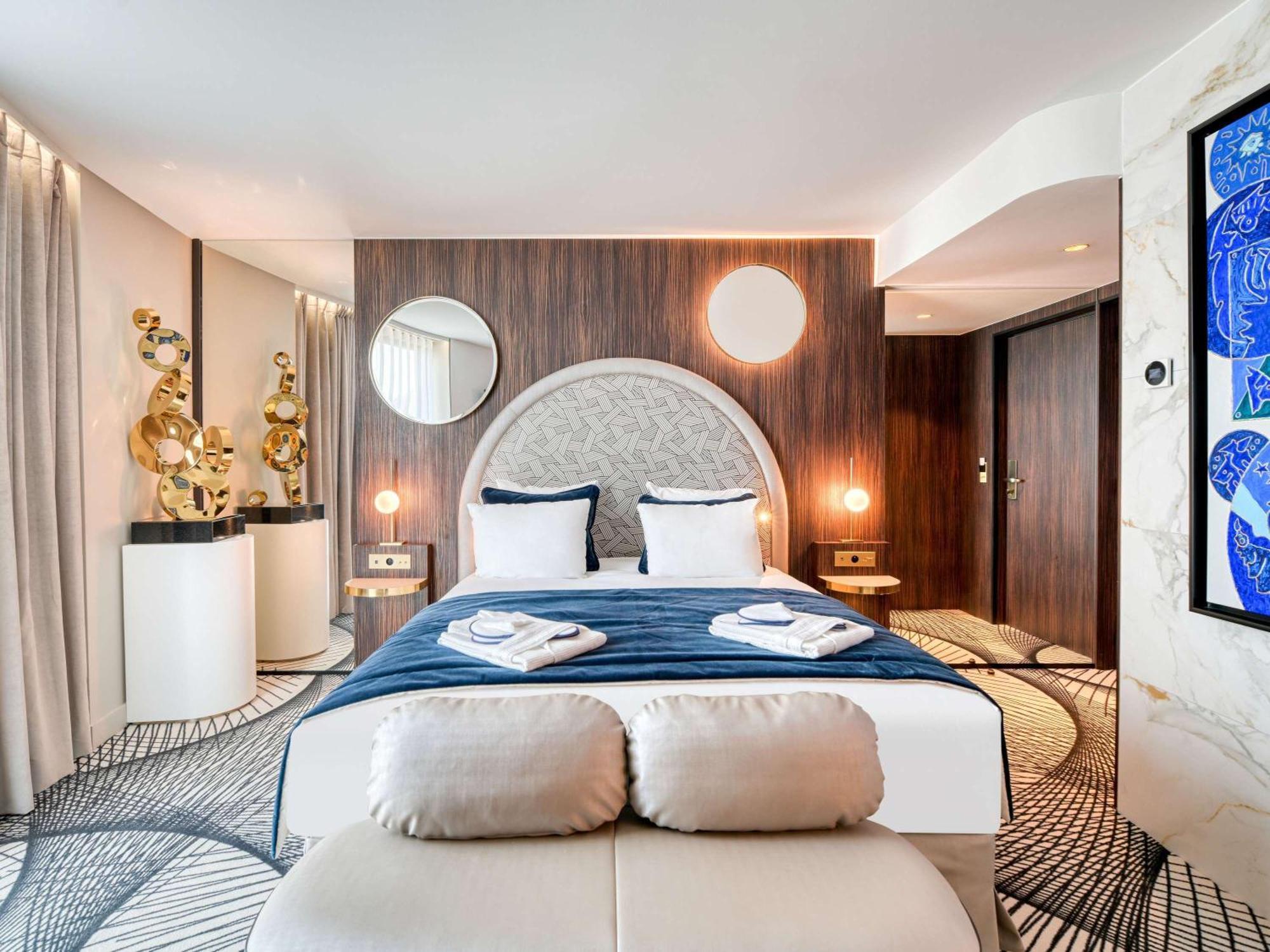 โนโวเทล ปารีส เซ็นเตอร์ แบร์ซี Hotel ภายนอก รูปภาพ