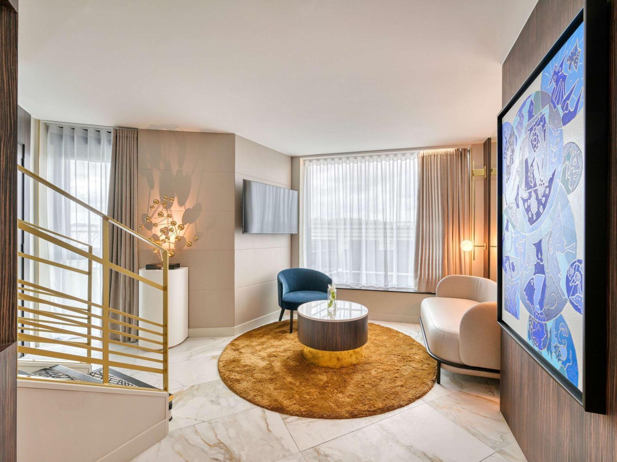 โนโวเทล ปารีส เซ็นเตอร์ แบร์ซี Hotel ภายนอก รูปภาพ