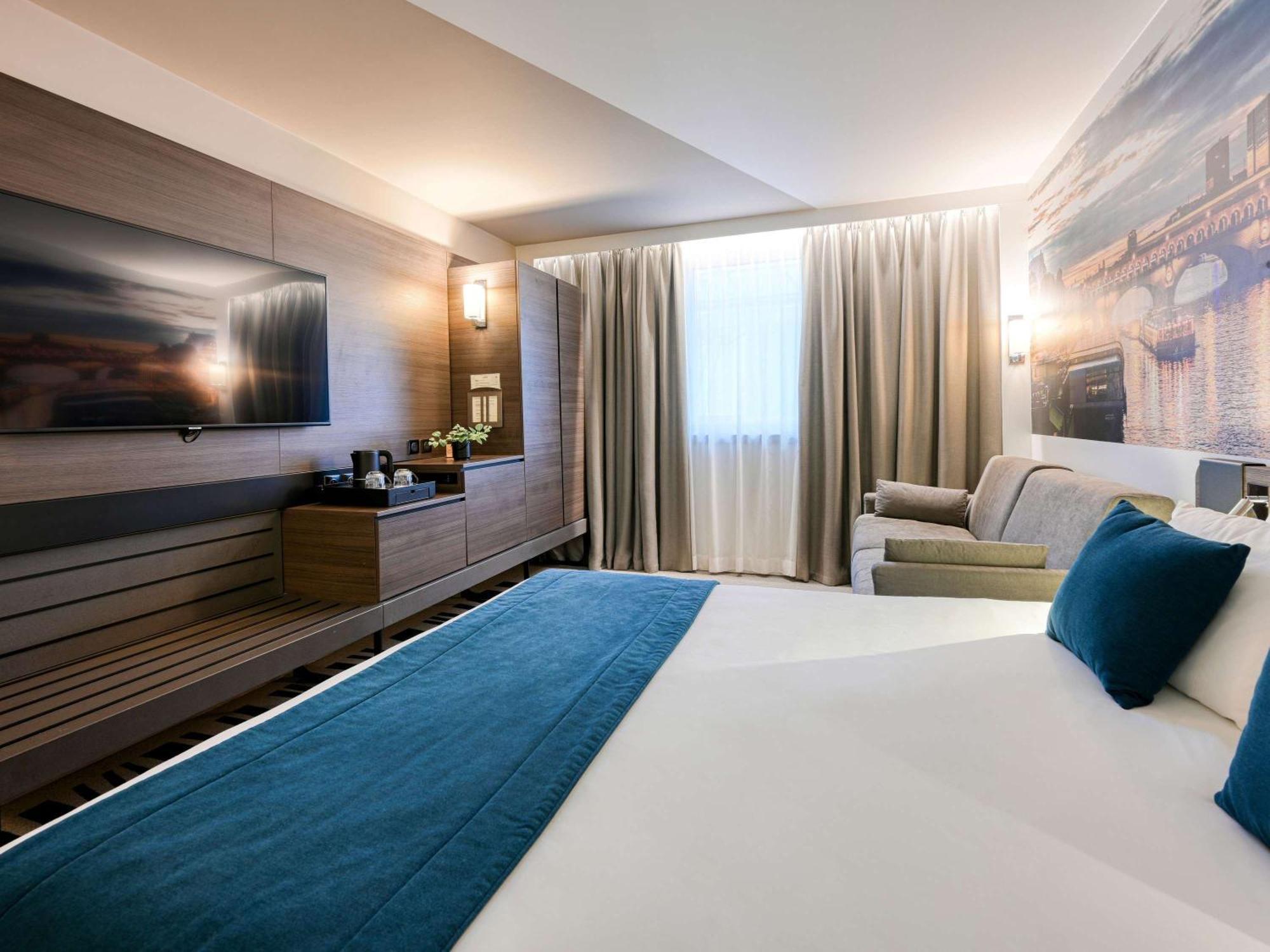 โนโวเทล ปารีส เซ็นเตอร์ แบร์ซี Hotel ภายนอก รูปภาพ