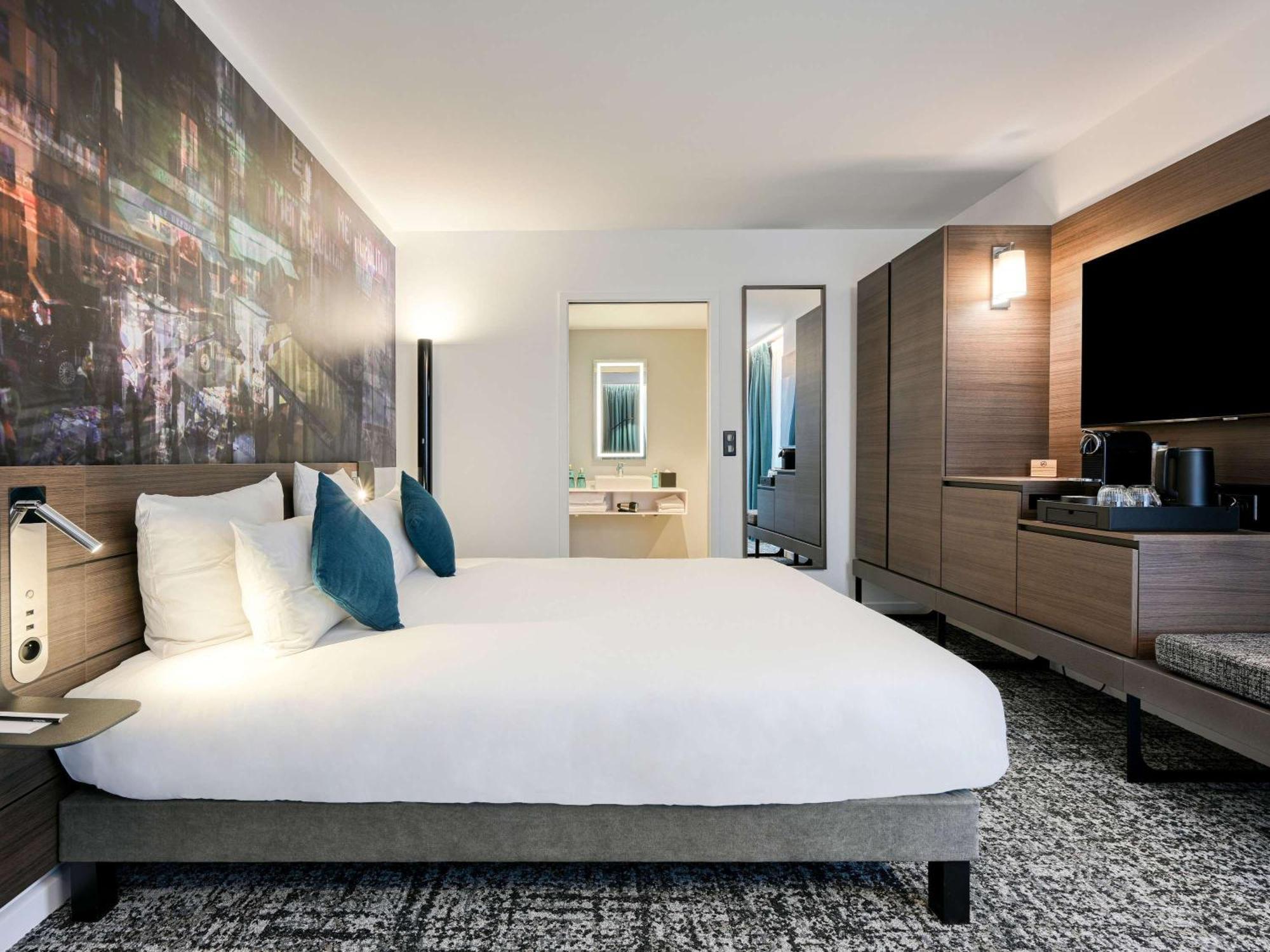 โนโวเทล ปารีส เซ็นเตอร์ แบร์ซี Hotel ภายนอก รูปภาพ