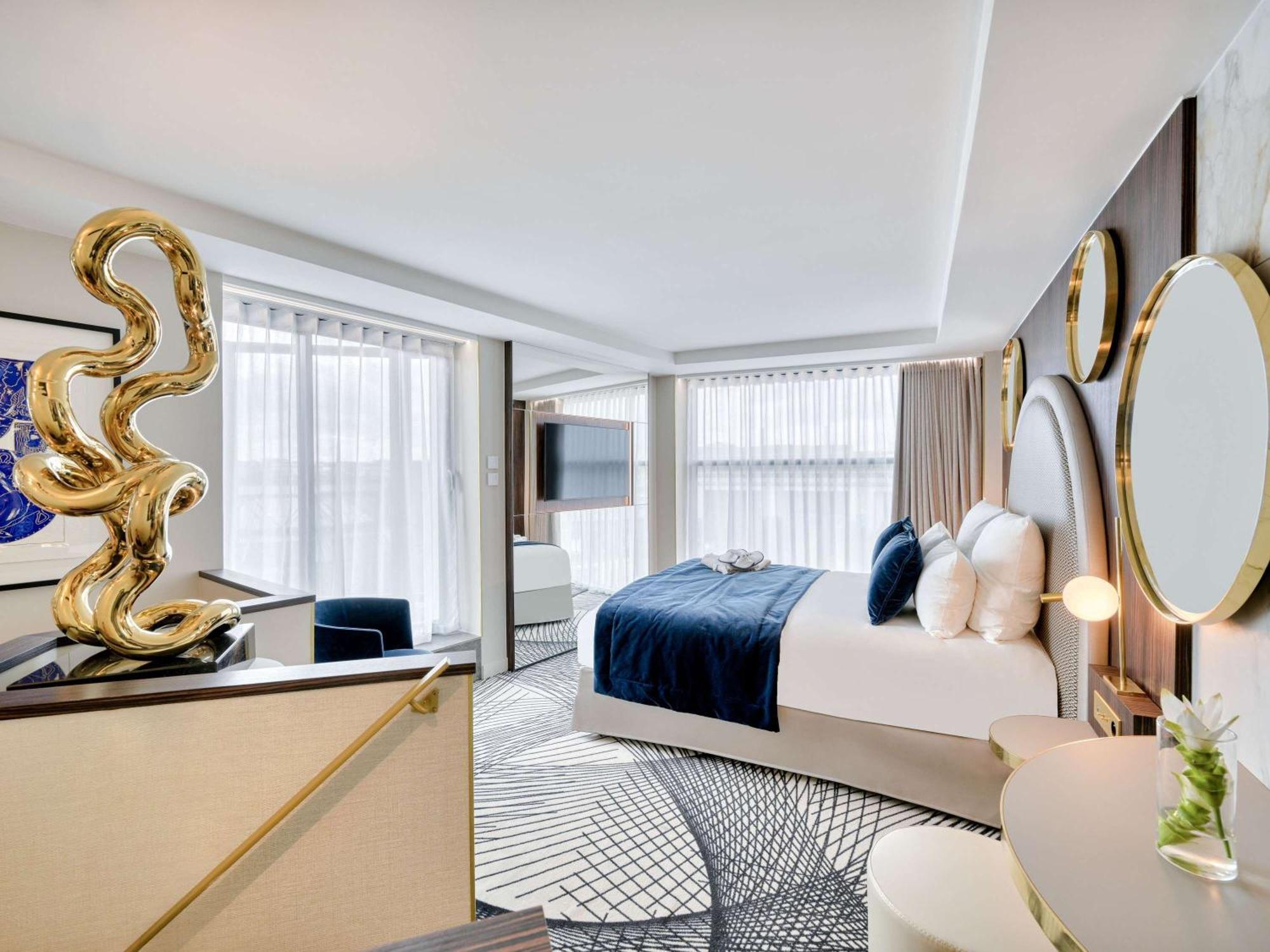โนโวเทล ปารีส เซ็นเตอร์ แบร์ซี Hotel ภายนอก รูปภาพ